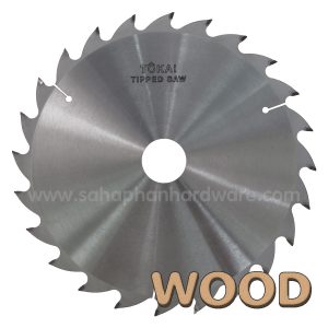 Wood tipped saw