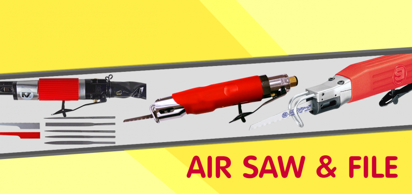 Air saw & file